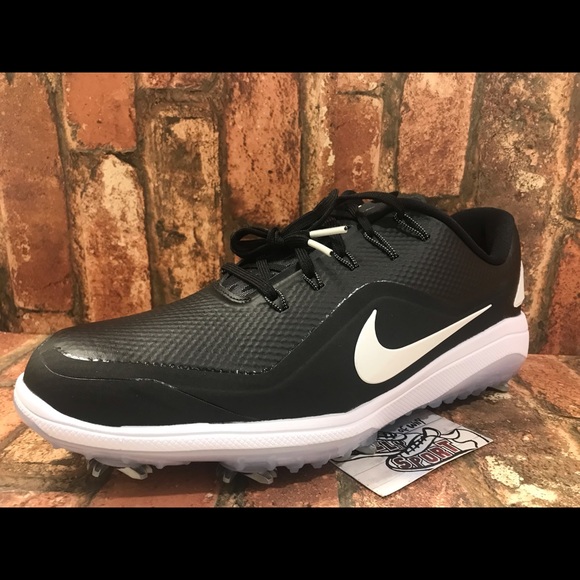 NEW Nike React Vapor 2 Golf Shoes Black TW Wide - Picture 5 of 8